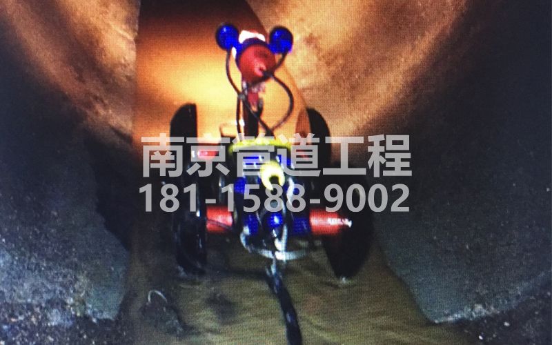 224西城管道机器人检测