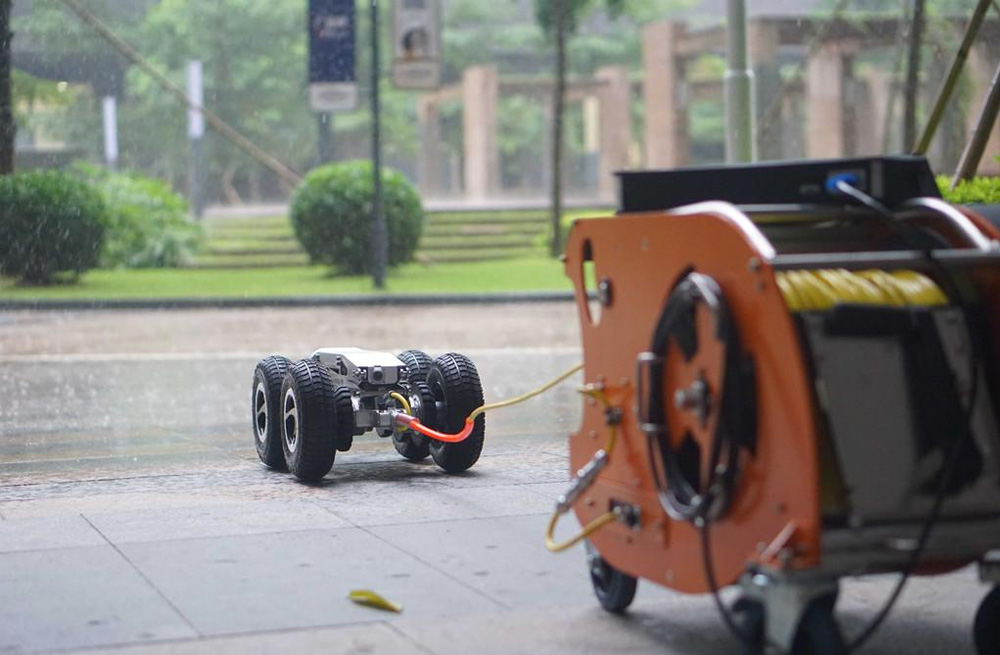 285西城管道检测机器人