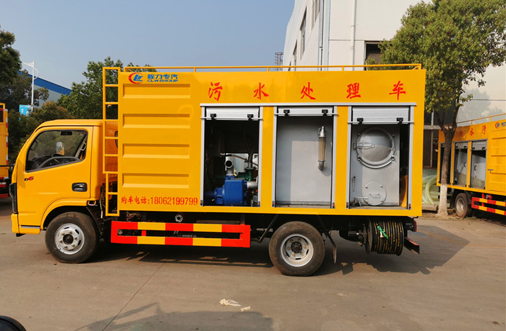 281西城污水分离车