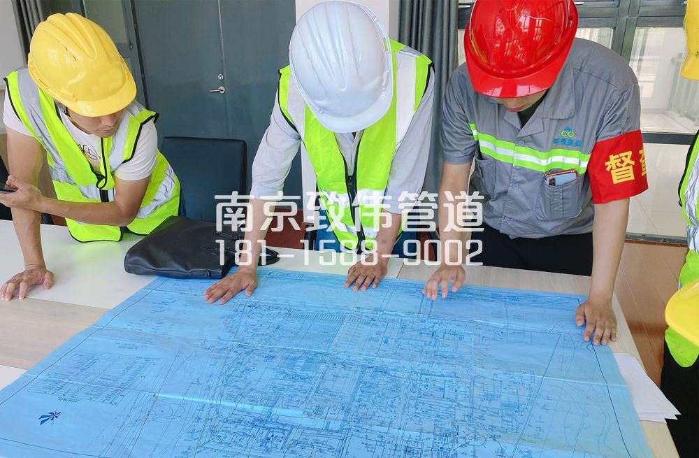 364西城管道探测